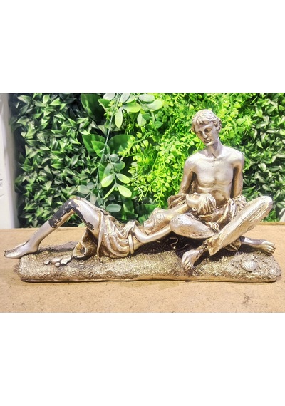 Lovers Romantik Sevgililer Biblo Dekoratif Obje