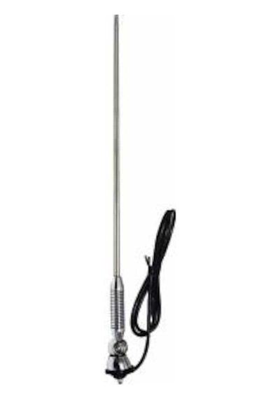 Ckmarket 2 Metre Yaylı Trabzon Magnum Anten Siyah
