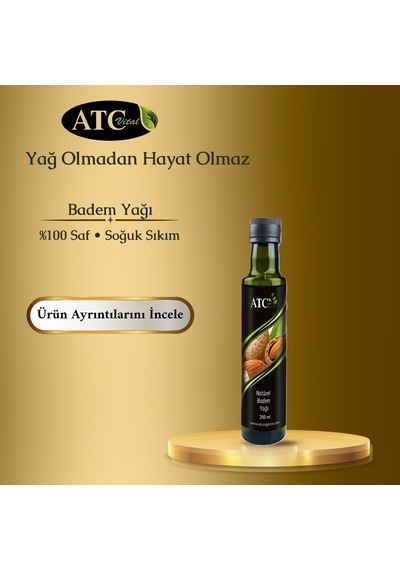 Atc Vital Badem Yağı 250 Ml