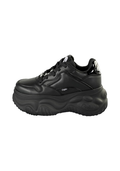 Oxford Klasik Kadın 1630859 Buffalo Blader One - Vegan Nappa- Black Siyah