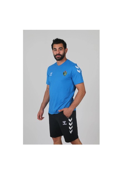 Hummel Iğdır Fk Armin Antrenman Tişört Saks Sponsorlu Saks Mavi