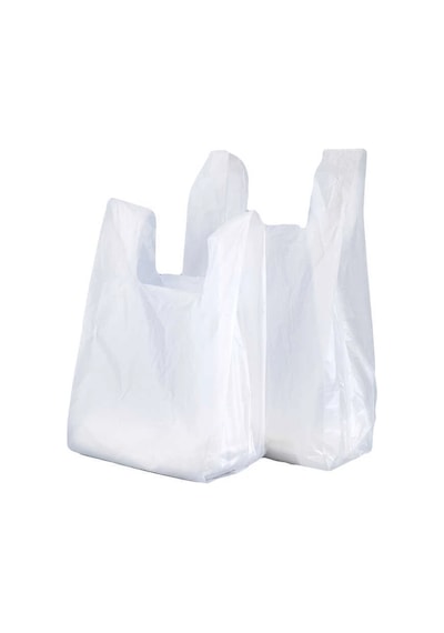 Beyaz Atlet Poşet Battal Boy 40x75 Cm 5 Kg Kurban