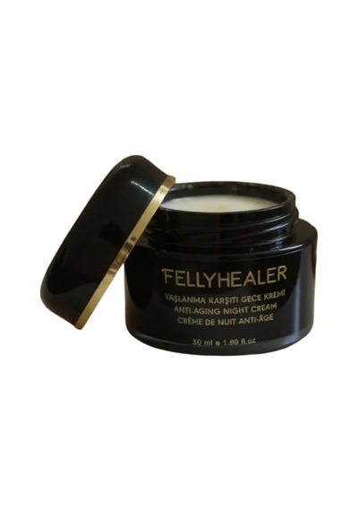Salyangoz Özlü Yaşlanma Karşıtı Gece Kremi, Onarıcı, Tüm Cilt Tipleri, 50 Ml, Retinol İçerikli, Paraben İçe