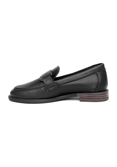 Mammamia D24ya-3235 Kadın Deri Loafer Ayakkabı D24YA-3235-R7307 Siyah Mammamia D24ya-3235 Kadın Deri Loafer Ayakkabı D24YA-3235-R7307 Siyah