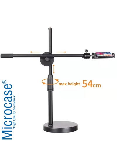 Microcase Taşınabilir 360 Döner Başlıklı Ürün Çekim Standı- Al5277 1 Adet