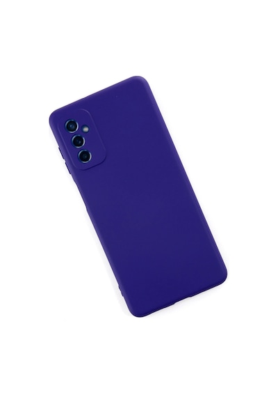 Cosmotex Newface Samsung Galaxy Uyumlu  M52 5g Kılıf Nano İçi Kadife Silikon - Mor