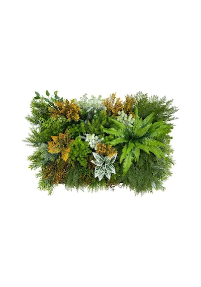 Biçiçek Dikey Bahçe Duvar Paneli 120x80cm Model28
