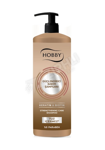 4 Adet Hobby Keratin & Biotin Tuzsuz Şampuan 1000 Ml