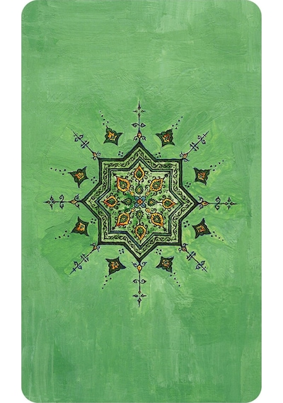 Rumi Tarot - Nigel Jackson - Ekorp Kitap