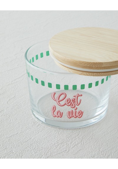 English Home Piatto Cest Cam 2'li Baharatlik 220 Ml - 220 Ml Pembe - Lila Pembe - Lila