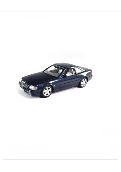 Norev 1:18 Mercedes Benz 1998 500 Sl R129 Facelift Lacivert Model Araba