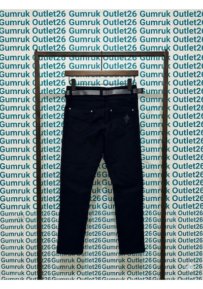 Kız Çocuk Gabardin Pantolon Lacivert