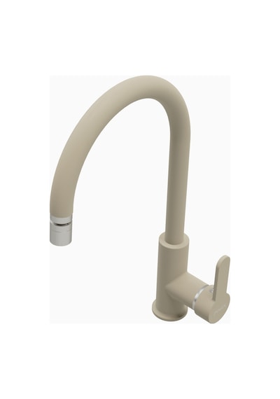 Polex Cristalux Swan-3 Bej Mutfak Evye Bataryası
