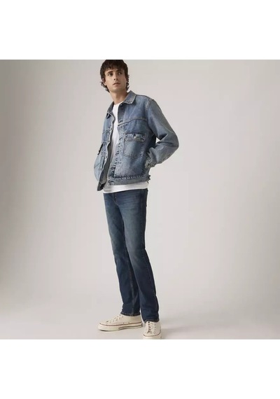 511 Erkek Slim Fit Kot Pantolon Koyu Lacivert 0063