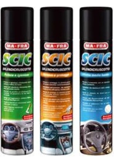 Mafra Scıc Oto Torpido Parlatıcı Sprey 600 Ml Blue N11.45