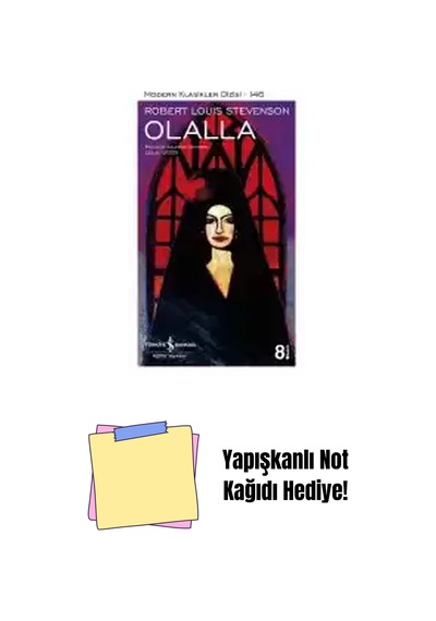 Olalla + Yapışkanlı Not Kağıdı