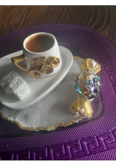 Kokteyl Peçete Şeker Taşlı