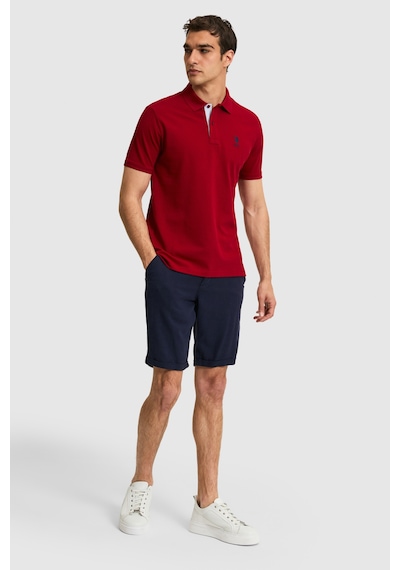 U.s. Polo Assn. Erkek Bordo Tişört Basic 50322314-vr014