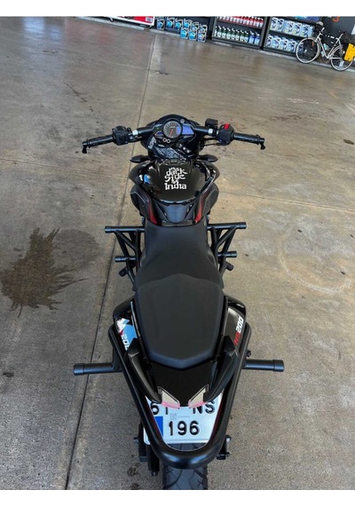 Bajaj Pulsar Ns200 Ön&arka Koruma Demiri Siyah