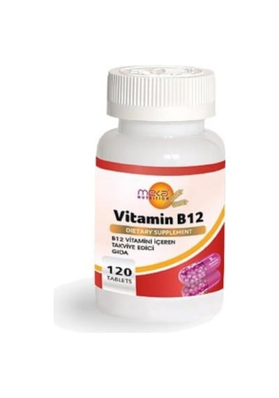 Meka Nutrition Vitamin B12 1000 Mcg 120 Tablet B Vitamini
