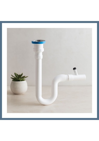 Buradabulabilirsin Çamaşır Çıkışlı Sifon 125 Mm Boru Dahil Değildir. Bbz