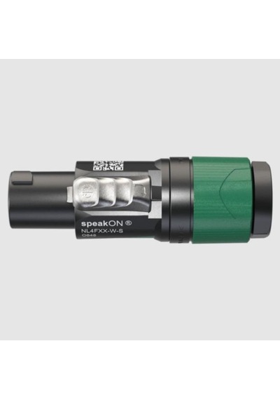 Neutrik Nl4fxx-w-s Speakon Konnektör