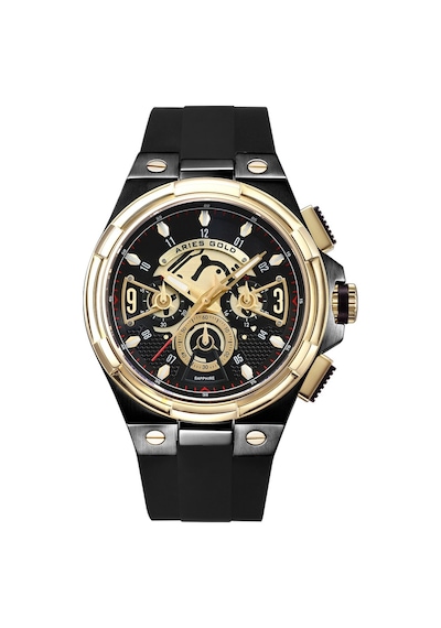 Aries Gold G 7016 BKG-BKG Erkek Kol Saati