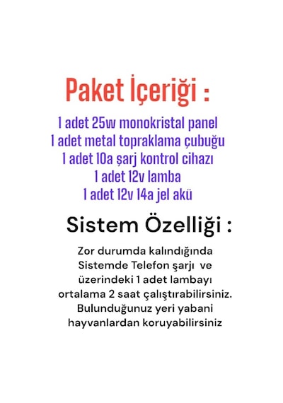 Yüzüak Güneş Panelli Çit Cihazı 25.000 MT2 Etkili