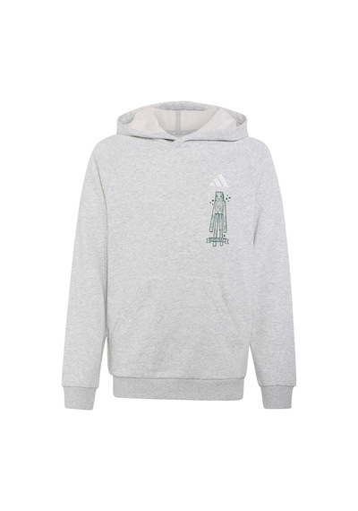 Adidas Çocuk Sweatshirt J Mc Hoodıe Ks9031 Gri
