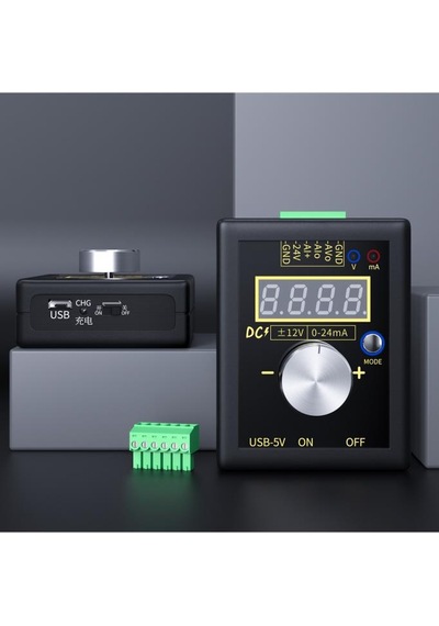 Fnırsı Sg-002 4-20ma 0-10v Ayarlanabilir Akım-gerilimi Simülatörü Ve Sinyal Jeneratörü