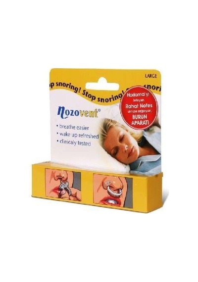 Nazovent Burun Aparatı Nozovent Orta Boy