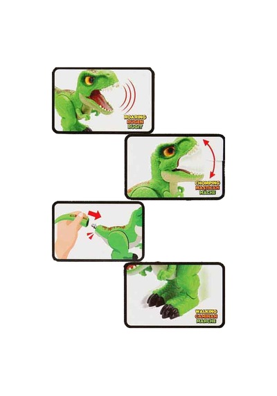 T-rex Junior Dinozor Sesli Hareketli Dinozor Figür Oyuncak Hediyelik Figür Oyuncaklar Dinozor