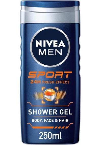 Nivea For Men Sport Duş Jeli 250ml Sku: Smg8690010437525 Diğer