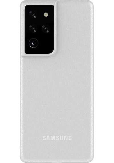 Benks Galaxy S21 Ultra Kılıf Slim Fit Mat PP Benks Lollipop Protective Kapak ZORE-218723