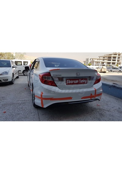 Honda Civic Fb7 Arka Tampon Eki --fibersan Tuning