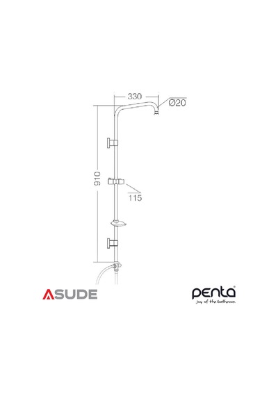 Penta 5888 Duş Sistemi Diğer