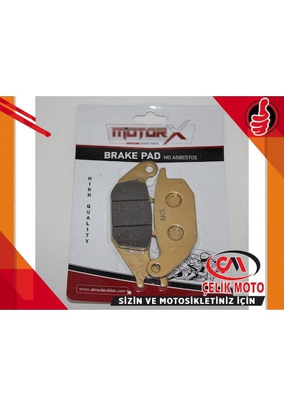 Arka Fren Dısk Balatası Honda Cbr/trıcıty 125 205015125037