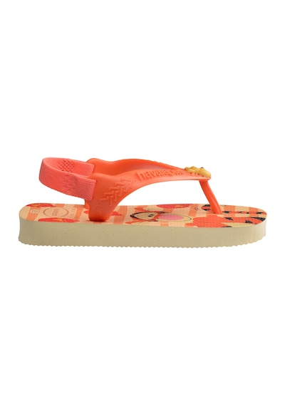Havaianas Baby Dısney Classıcs Iı Bebek Parmak Arası Sandalet 4137007 4137007 9256 Krem