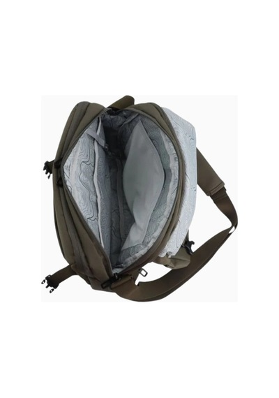 Discovery Downtown Sürdürülebilir Laptop Messenger Çapraz Çanta Haki 1