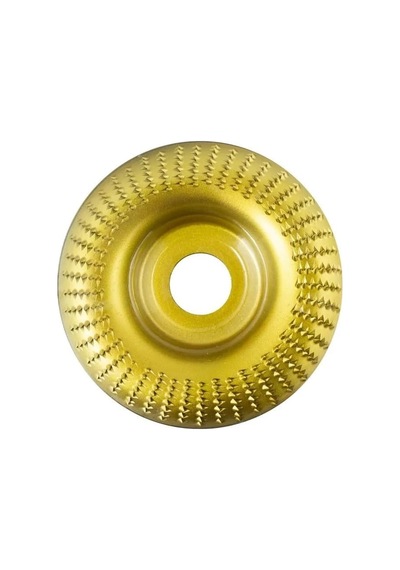 25074 Avuç Taşlama İçin Ahşap Aşındırıcı Disk, Toroidal, 125mm