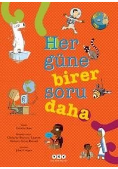 Her Güne Birer Soru Daha - Federic Bosc - Yapı Kredi Yayınları