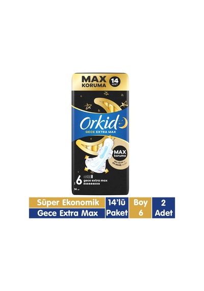 Ultra Gece Extra Max Ped 14x2 28 Adet