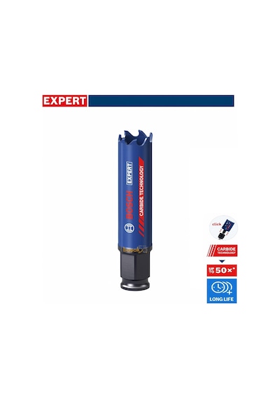 Bosch Expert 20 Mm Farklı Malzemeler İçin Karbür Panç 2608901879