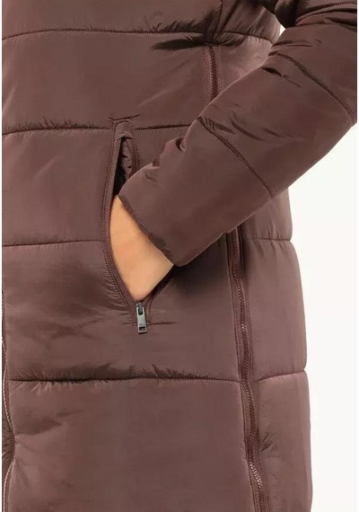 Jack Wolfskin Eisbach Coat W Kadın Mont-5165