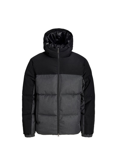 Jack & Jones Oxford Melange Erkek Siyah Mont 12298693-b