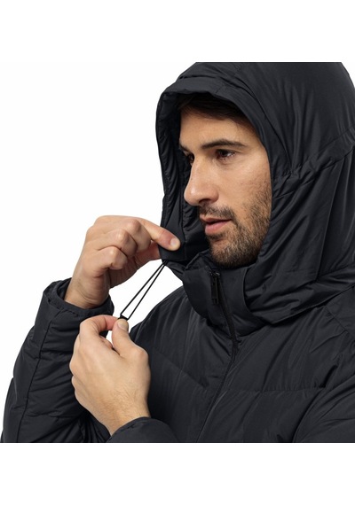 Jack Wolfskin Colonius Jkt M Erkek Ceket Siyah