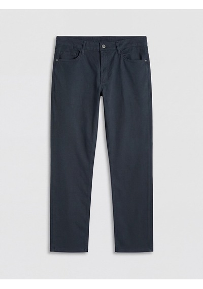 Lcwaıkıkı Classic İndigo Regular Fit Gabardin Erkek Chino Pantolon