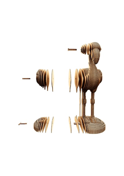 Cartonic 3d Puzzle - Flamıngo