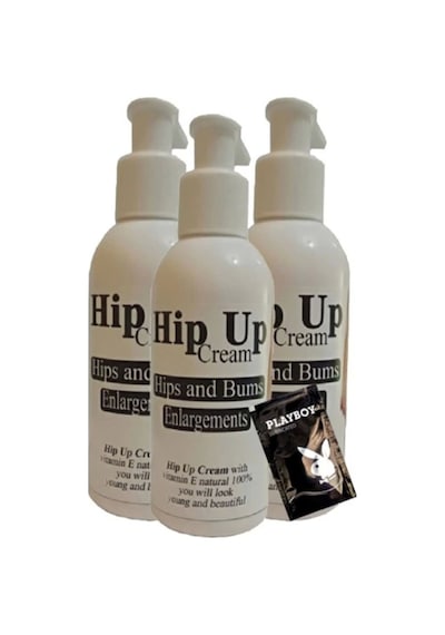 Hip Up 120 Ml 2+1 Kremi + 1 Tane Hediye Jel