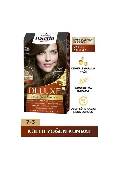 Palette Deluxe Saç Boyası Küllü Yoğun Kumral 7 - 3